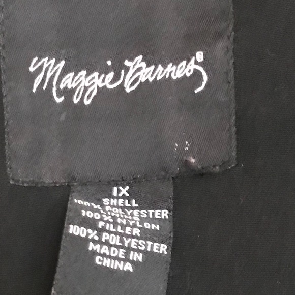 MAGGIE BARNES woman’s Utility black jacket - Picture 5 of 16